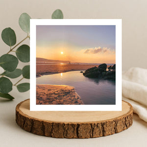 Sunrise and Sunset Cards